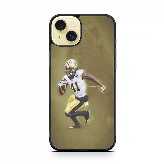 Alvin Kamara Nfl New Orleans  iPhone 15 Plus Case