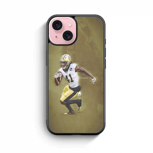 Alvin Kamara Nfl New Orleans  iPhone 15 Case