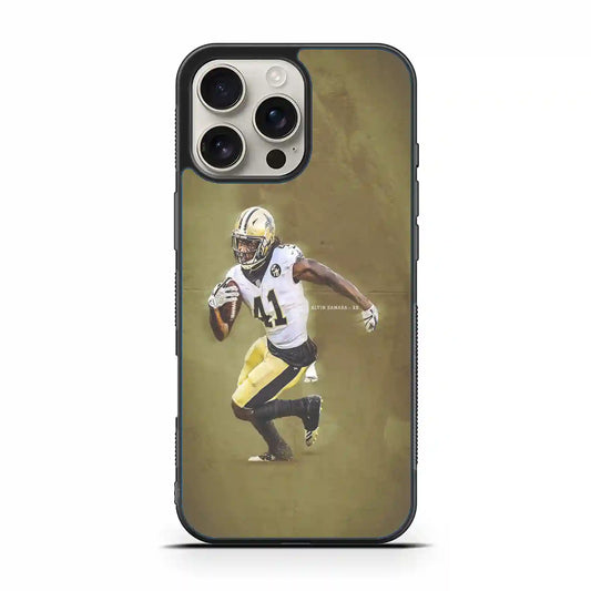 Alvin Kamara Nfl New Orleans  iPhone 16 Pro Case