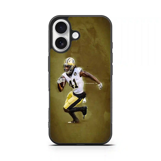 Alvin Kamara Nfl New Orleans  iPhone 16 Case