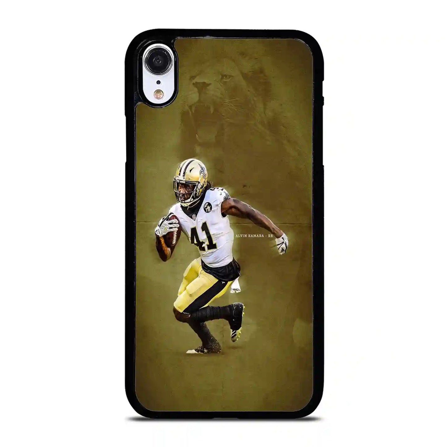 Alvin Kamara Nfl New Orleans  iPhone XR Case