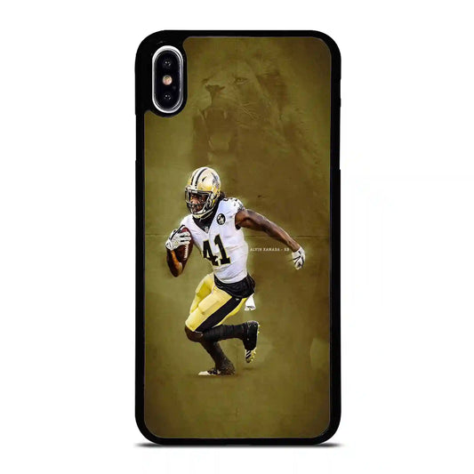 Alvin Kamara Nfl New Orleans  iPhone XS Max Case