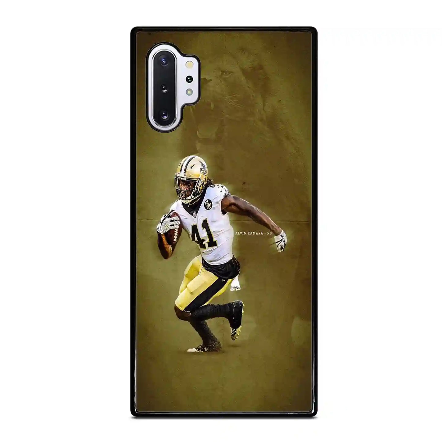 Alvin Kamara Nfl New Orleans  Samsung Galaxy Note 10 Pro 5G Case