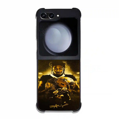 Alvin Kamara Nfl Samsung Z6 Flip Case