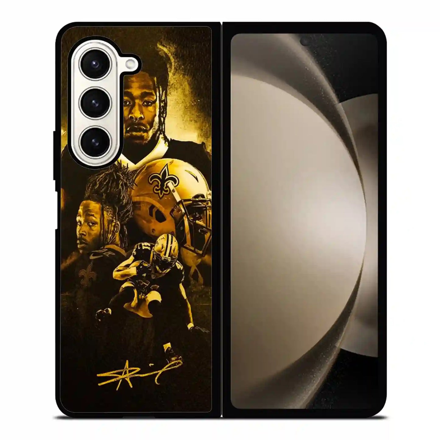 Alvin Kamara Nfl Samsung Z6 Fold Case