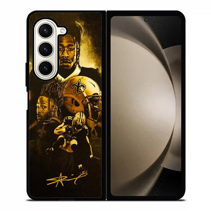 Alvin Kamara Nfl Samsung Z6 Fold Case