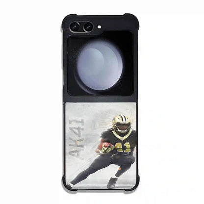 Alvin Kamara Samsung Z6 Flip Case