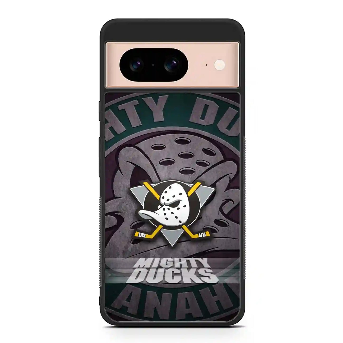 Anaheim Ducks  Color Google Pixel 8 Case