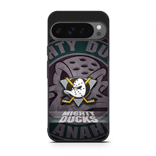 Anaheim Ducks  Color Google Pixel 9 Pro Case