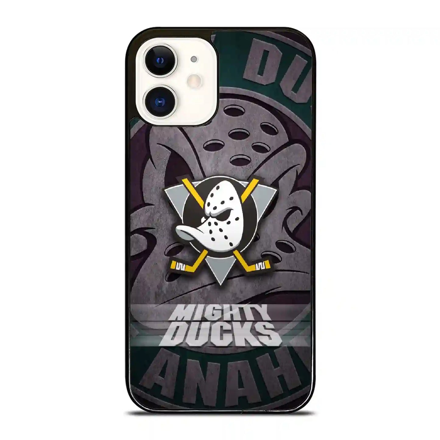 Anaheim Ducks  Color iPhone 12 Case