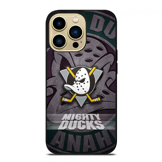 Anaheim Ducks  Color iPhone 14 Pro Max Case