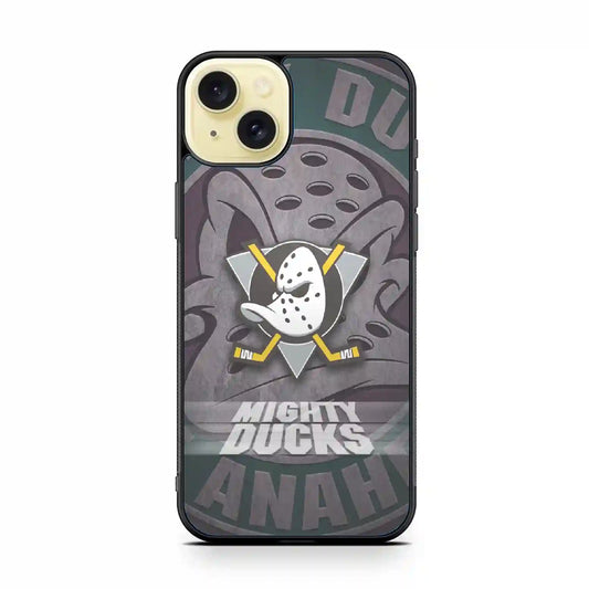 Anaheim Ducks  Color iPhone 15 Plus Case