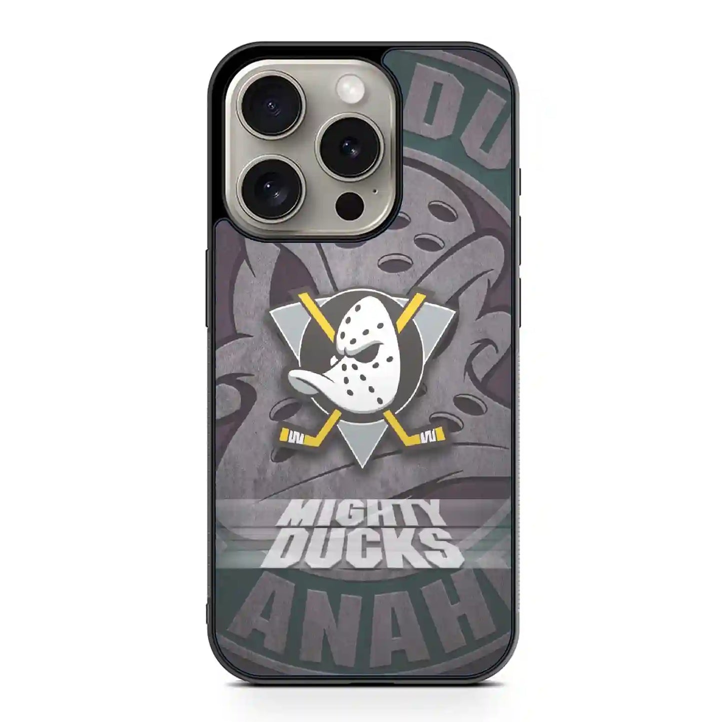 Anaheim Ducks  Color iPhone 15 Pro Max Case