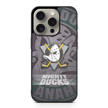 Anaheim Ducks  Color iPhone 15 Pro Max Case