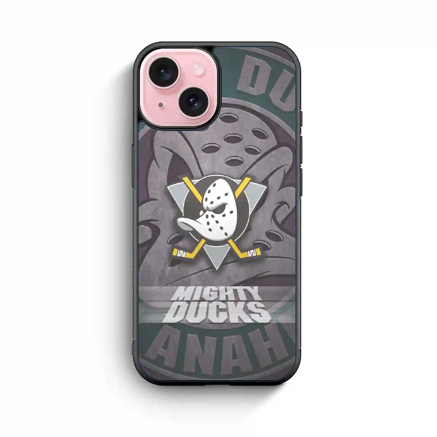 Anaheim Ducks  Color iPhone 15 Case