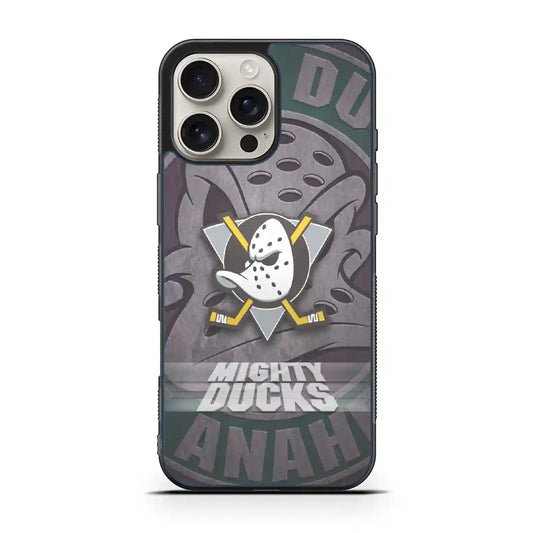 Anaheim Ducks  Color iPhone 16 Pro Case