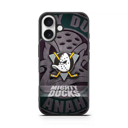 Anaheim Ducks  Color iPhone 16 Case