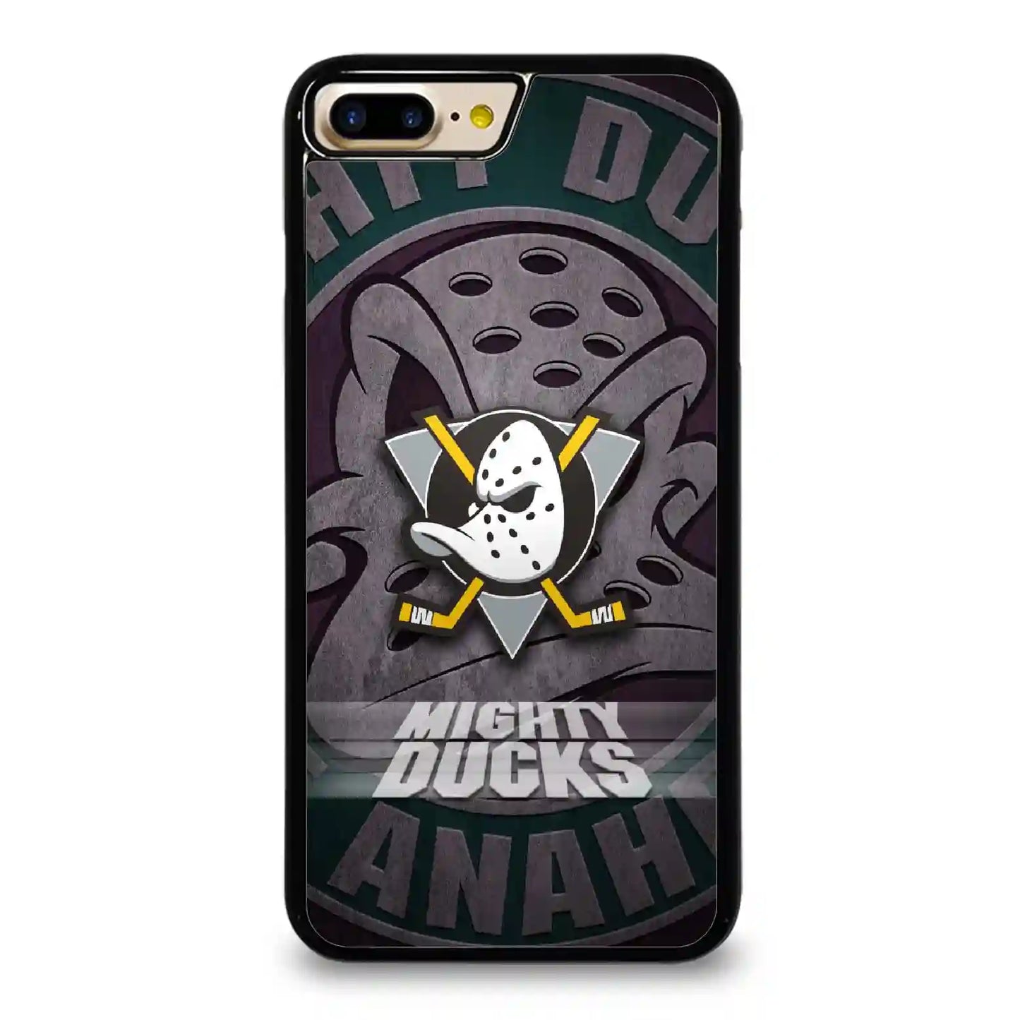 Anaheim Ducks  Color iPhone 7-8 Plus Case