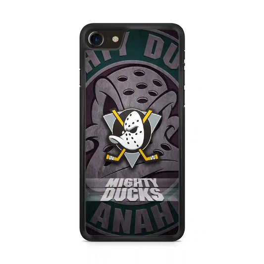 Anaheim Ducks  Color iPhone SE 2020 Case