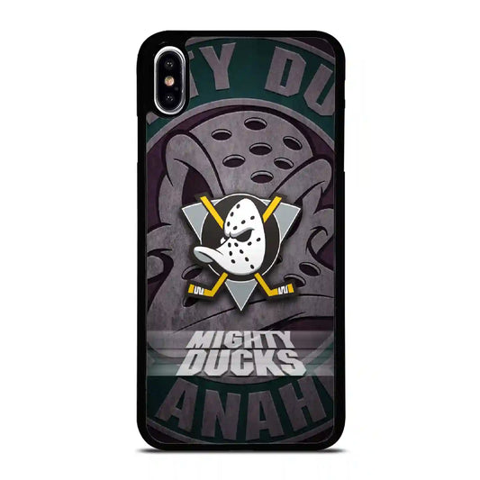 Anaheim Ducks  Color iPhone XS Max Case