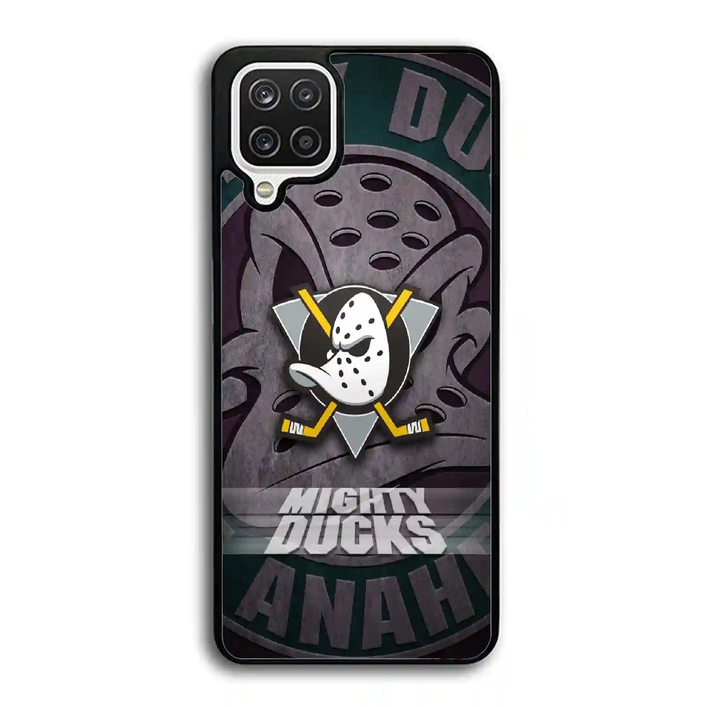 Anaheim Ducks  Color Samsung Galaxy A12 Case