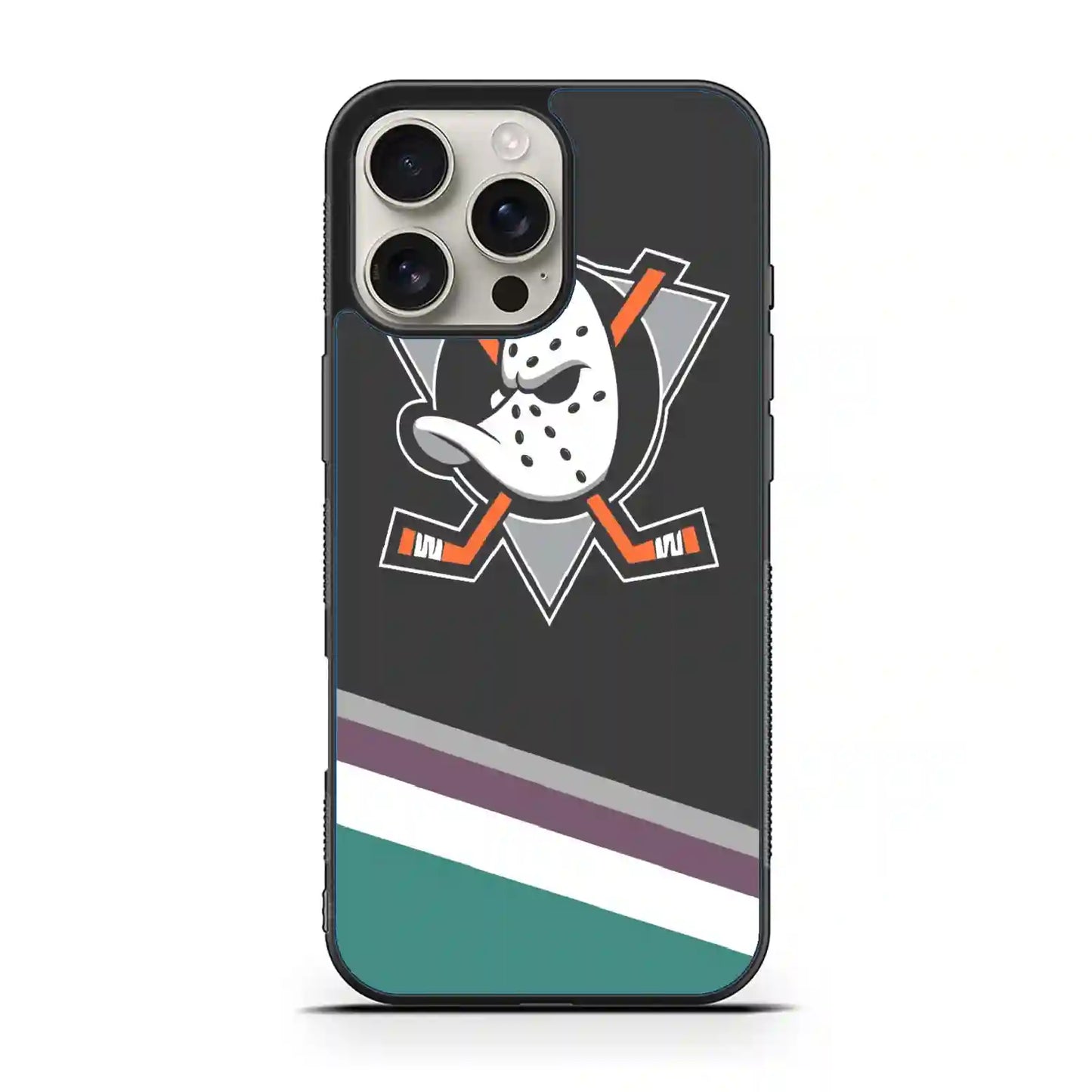 Anaheim Ducks Classic iPhone 16 Pro Case