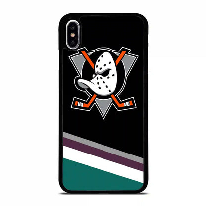 Anaheim Ducks Classic iPhone XS Max Case