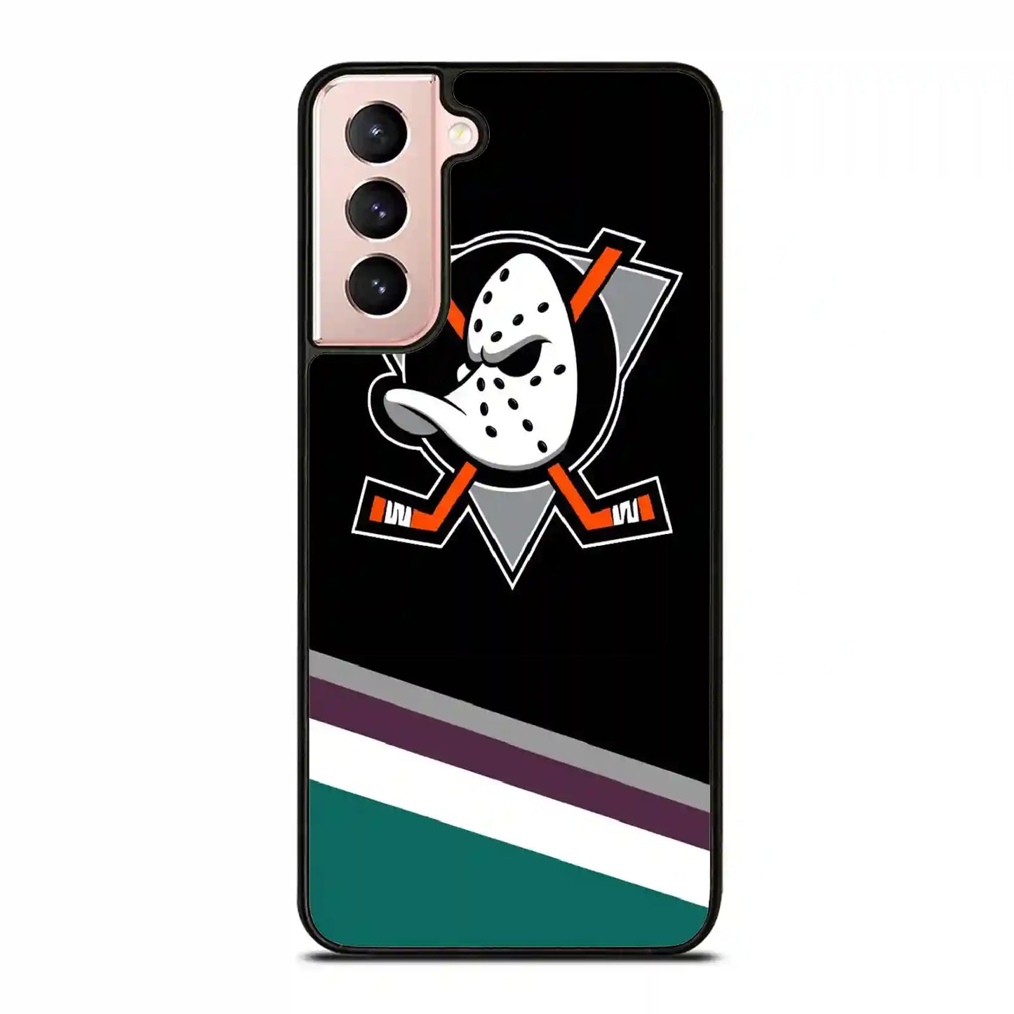 Anaheim Ducks Classic Samsung Galaxy S21 Case