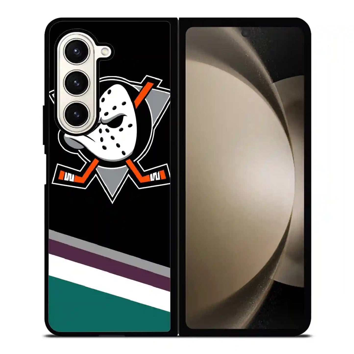 Anaheim Ducks Classic Samsung Z6 Fold Case