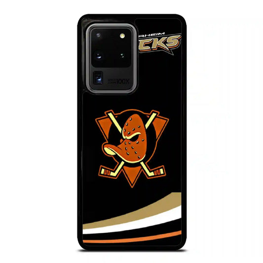 Anaheim Ducks  Color Samsung Galaxy S20 Ultra Case