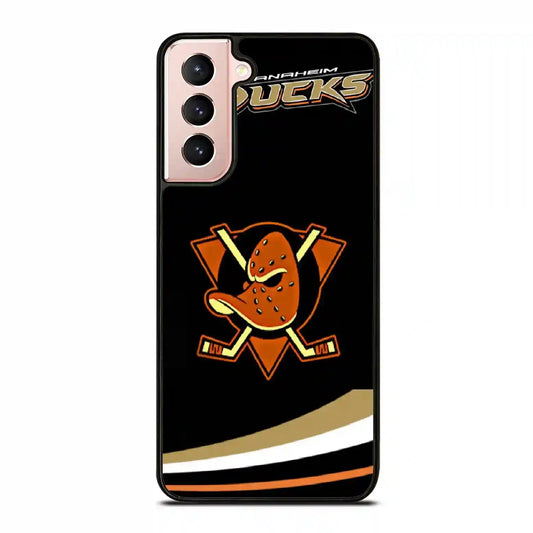 Anaheim Ducks  Color Samsung Galaxy S21 Case