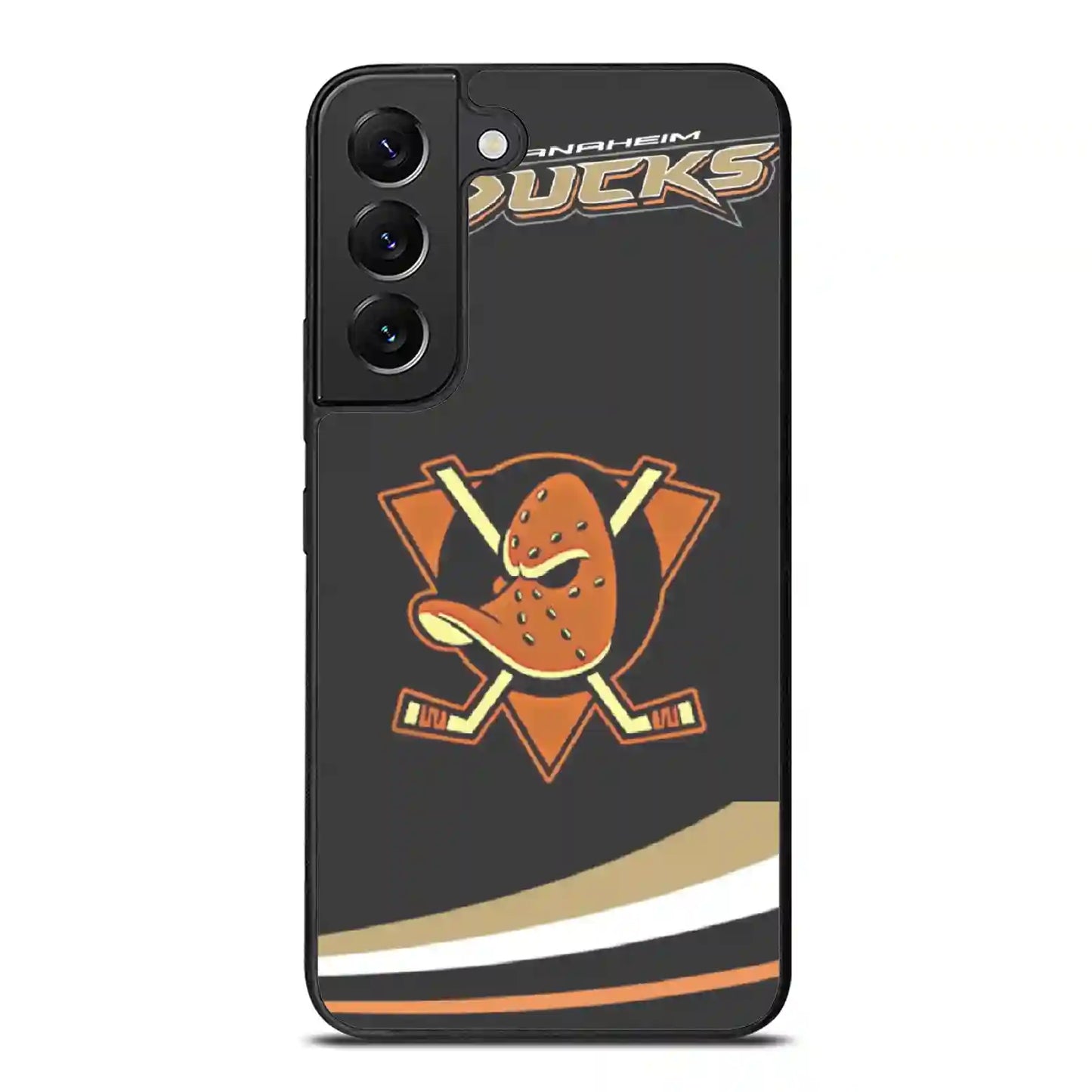 Anaheim Ducks  Color Samsung Galaxy S22 FE Case