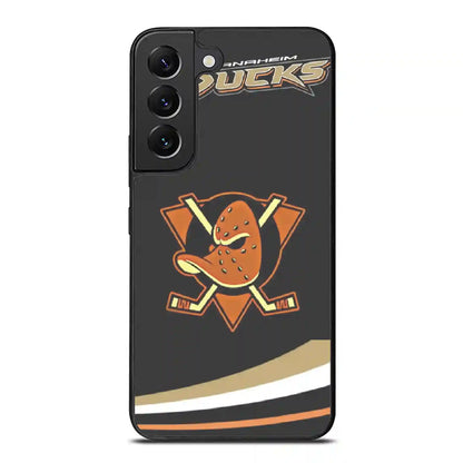 Anaheim Ducks  Color Samsung Galaxy S22 Case