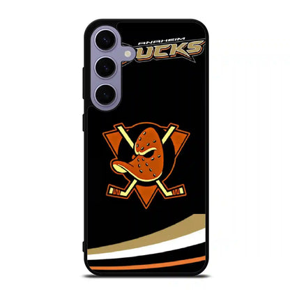 Anaheim Ducks  Color Samsung Galaxy S24 Plus Case