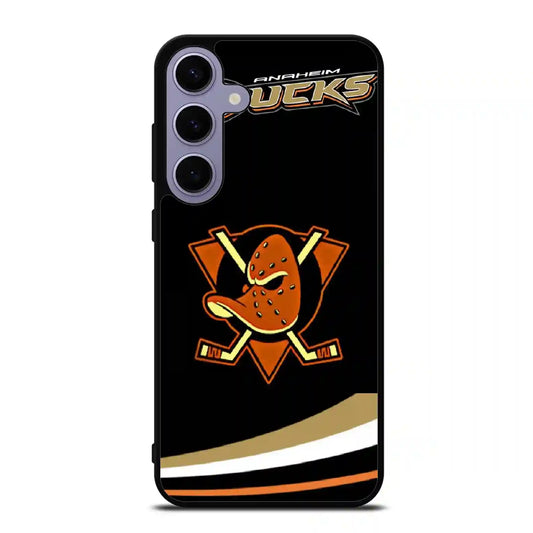 Anaheim Ducks  Color Samsung Galaxy S24 Plus Case