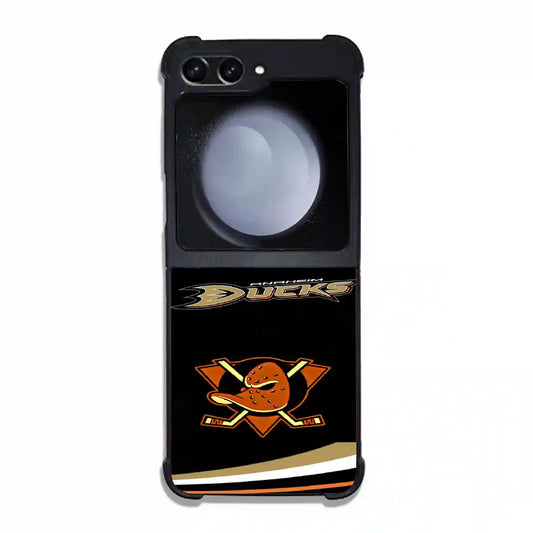 Anaheim Ducks  Color Samsung Z6 Flip Case