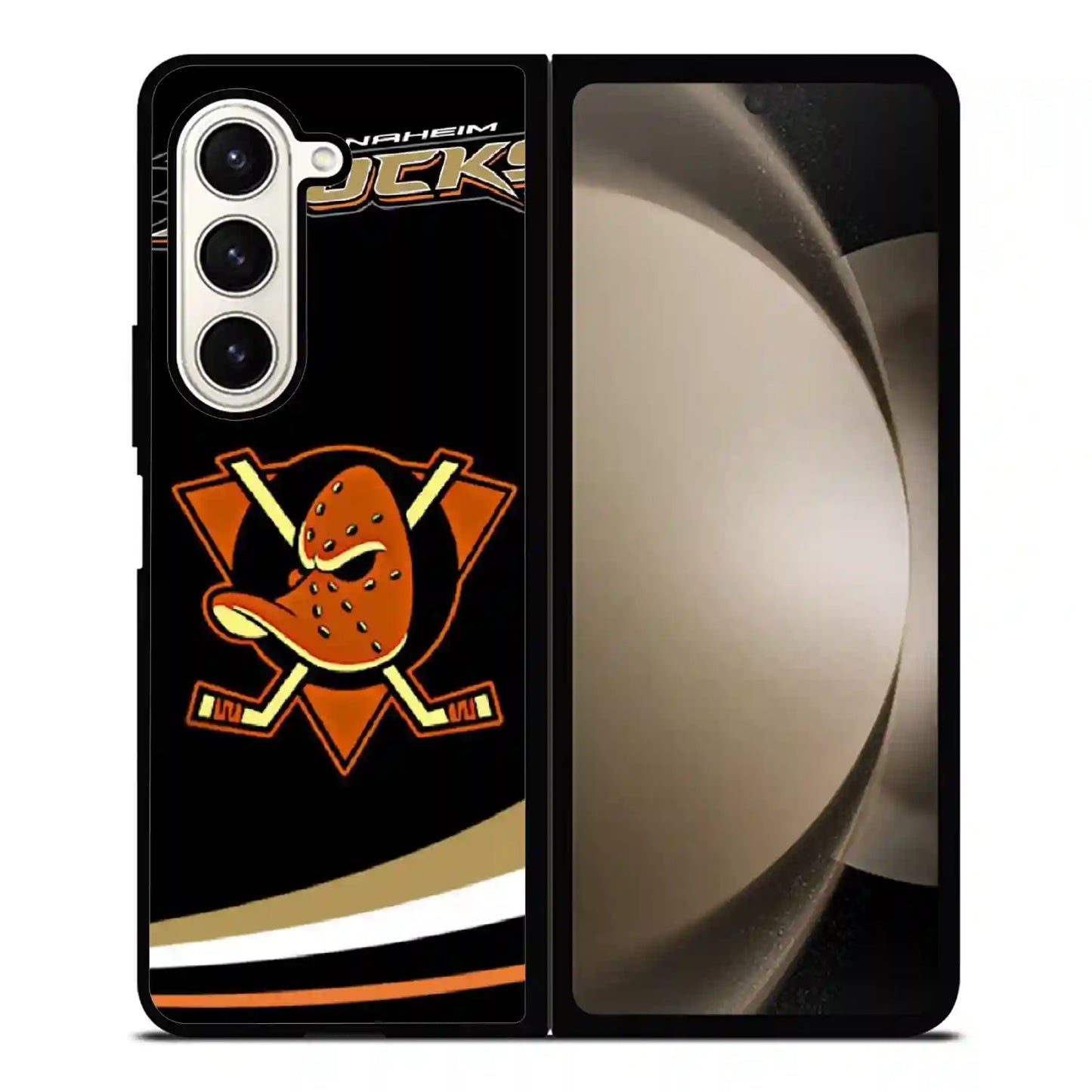 Anaheim Ducks  Color Samsung Z6 Fold Case