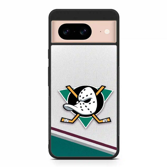 Anaheim Ducks Colorful Google Pixel 8 Case