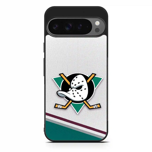 Anaheim Ducks Colorful Google Pixel 9 Pro XL Case