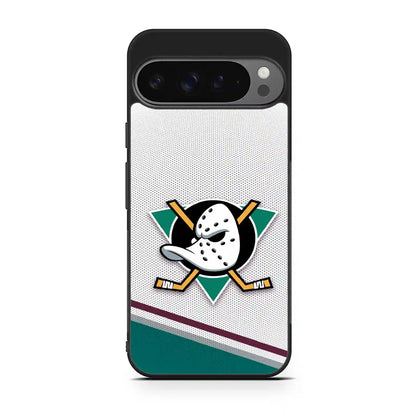 Anaheim Ducks Colorful Google Pixel 9 Pro Case