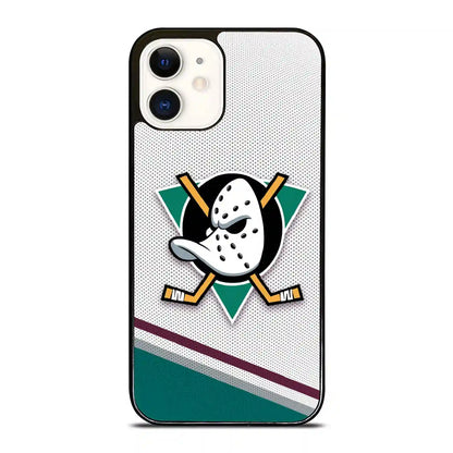 Anaheim Ducks Colorful iPhone 12 Mini Case