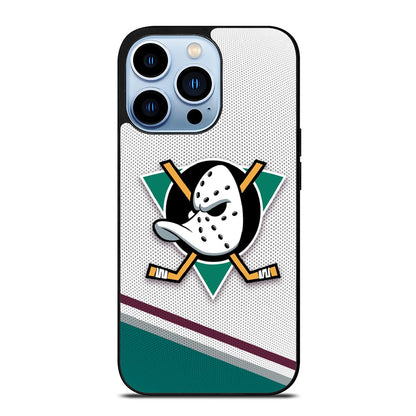 Anaheim Ducks Colorful iPhone 13 Pro Max Case