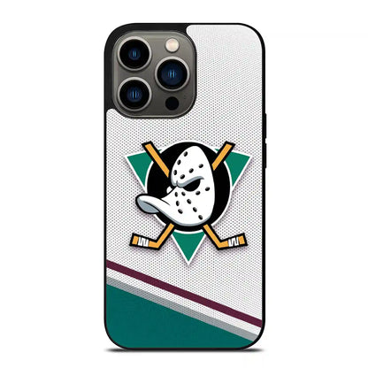 Anaheim Ducks Colorful iPhone 13 Pro Case