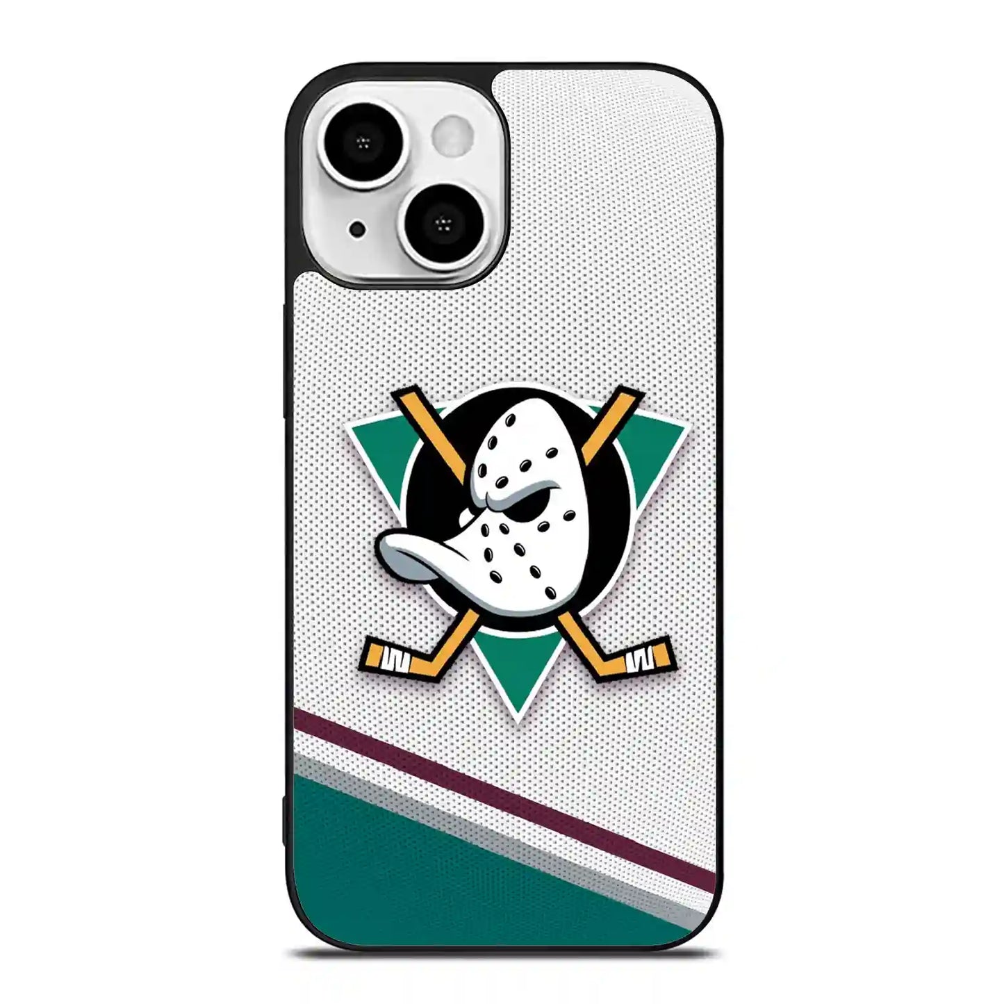 Anaheim Ducks Colorful iPhone 13 Case