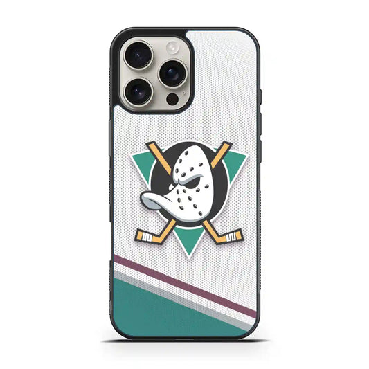 Anaheim Ducks Colorful iPhone 16 Pro Case