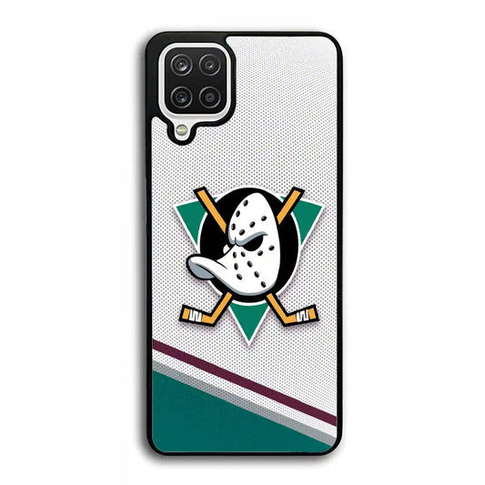 Anaheim Ducks Colorful Samsung Galaxy A12 Case