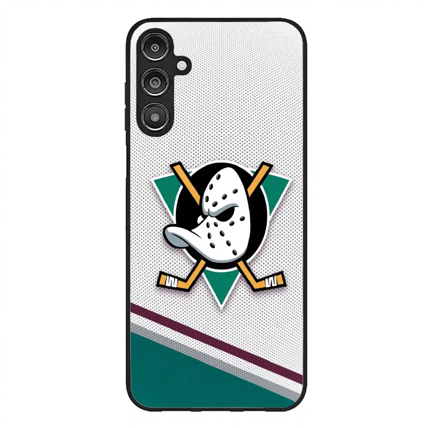 Anaheim Ducks Colorful Samsung Galaxy A14 5G Case