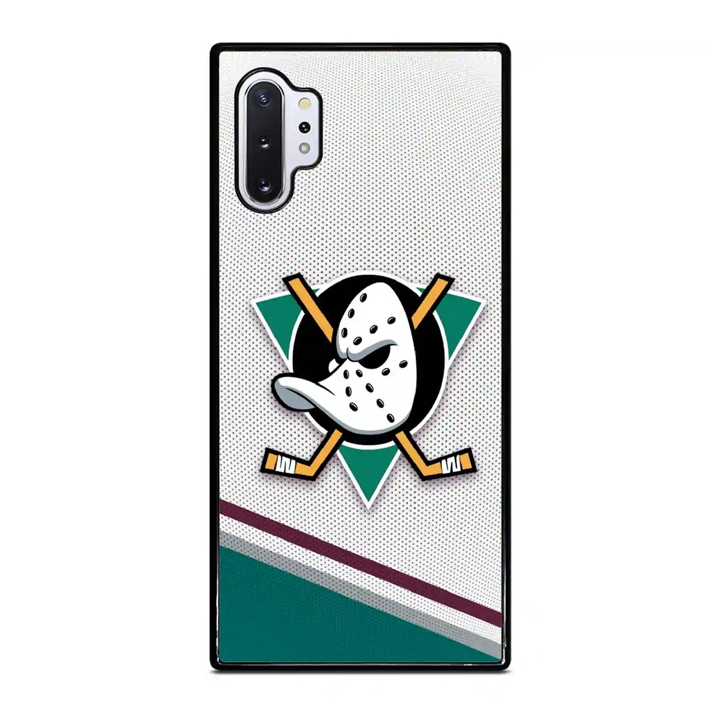 Anaheim Ducks Colorful Samsung Galaxy Note 10 Pro 5G Case