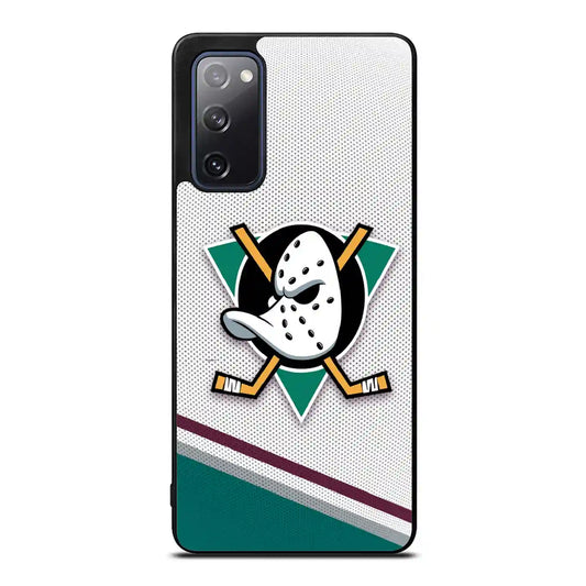 Anaheim Ducks Colorful Samsung Galaxy S20 Plus Case