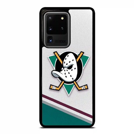 Anaheim Ducks Colorful Samsung Galaxy S20 Ultra Case